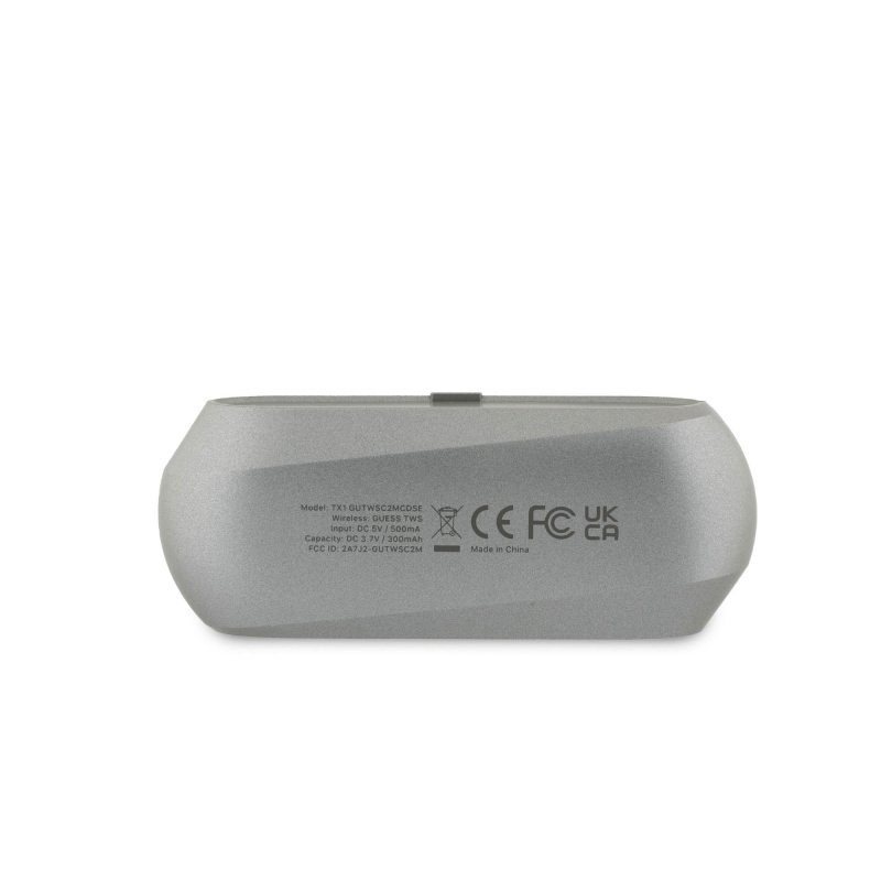Guess Elongated Metallic ENC TWS Bezdrátová Sluchátka Taupe