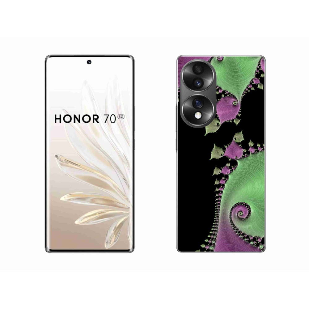 Gelový kryt mmCase na Honor 70 - abstraktní motiv 20