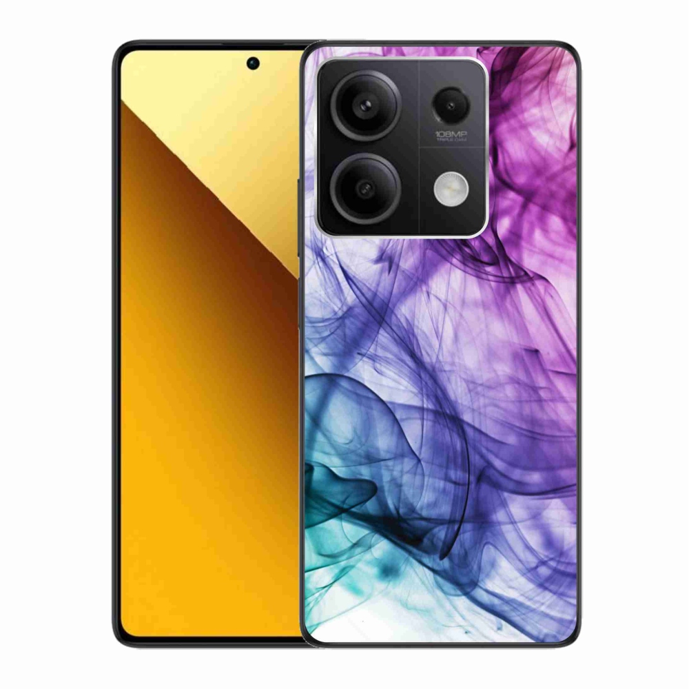Gelový kryt mmCase na Xiaomi Redmi Note 13 5G - abstraktní vzor
