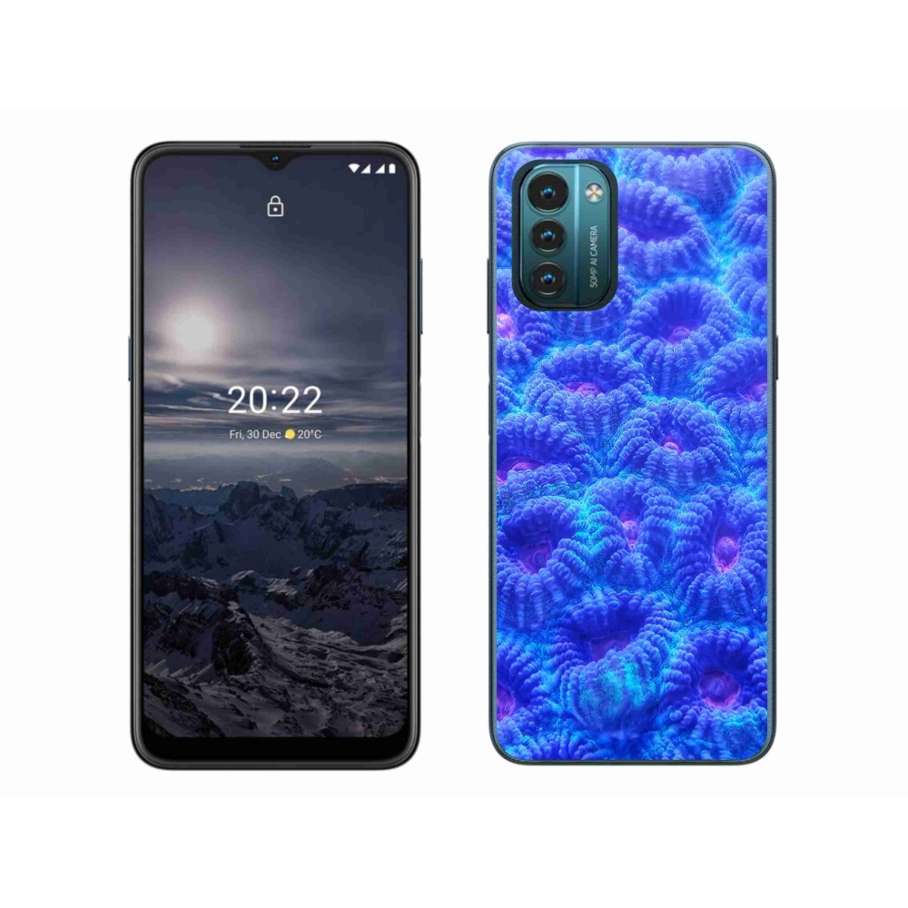 Gelový kryt mmCase na Nokia G11/G21 - abstraktní motiv 17