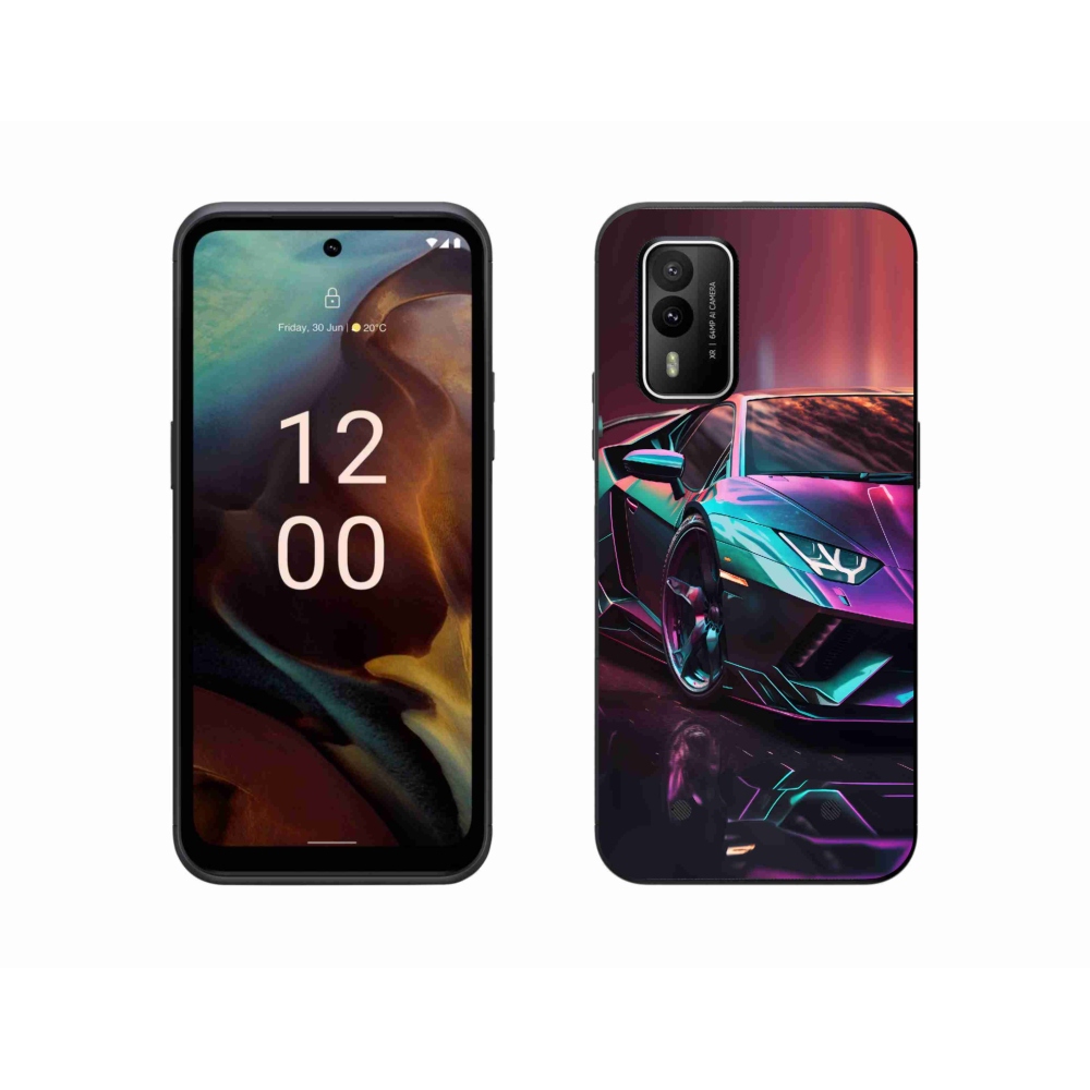 Gelový kryt mmCase na Nokia XR21 - auto 8