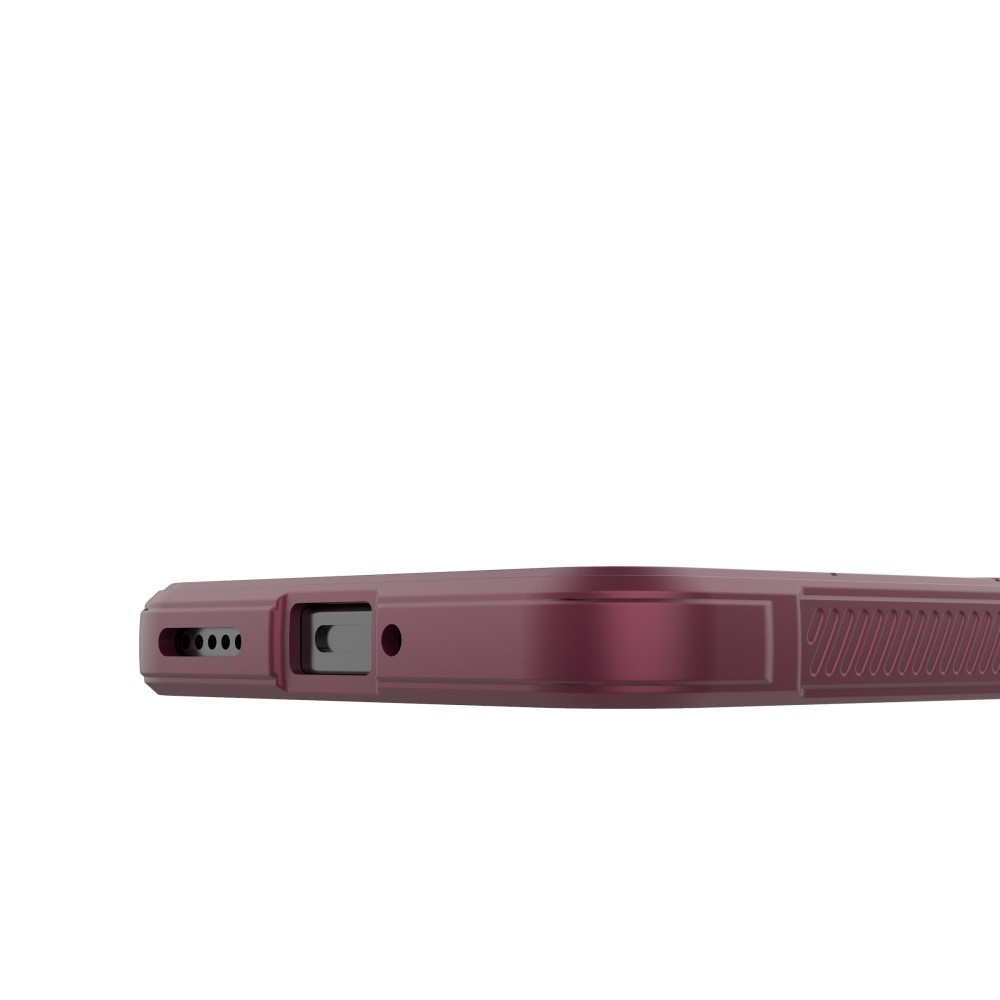 Rugg odolný gelový obal na Huawei Nova 12 SE - vínový