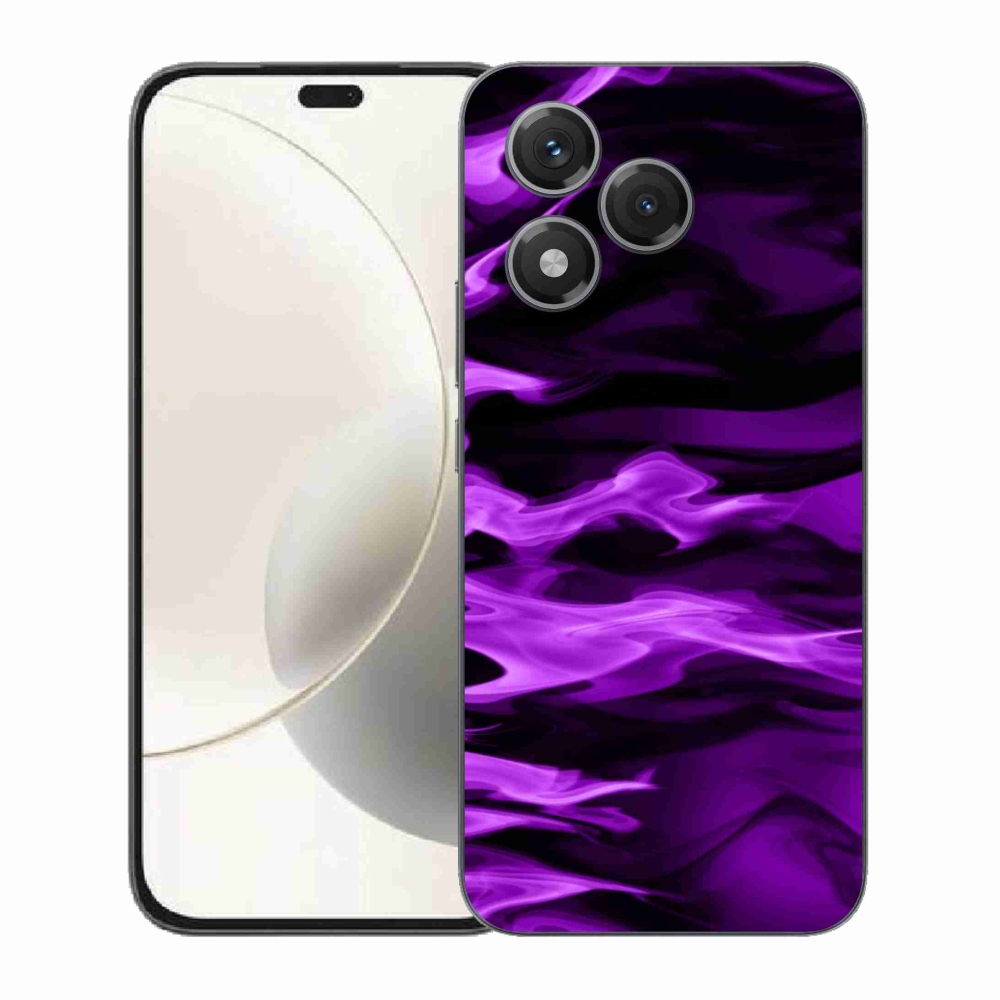 Gelový kryt mmCase na Honor 400 Lite - abstraktní vzor 9