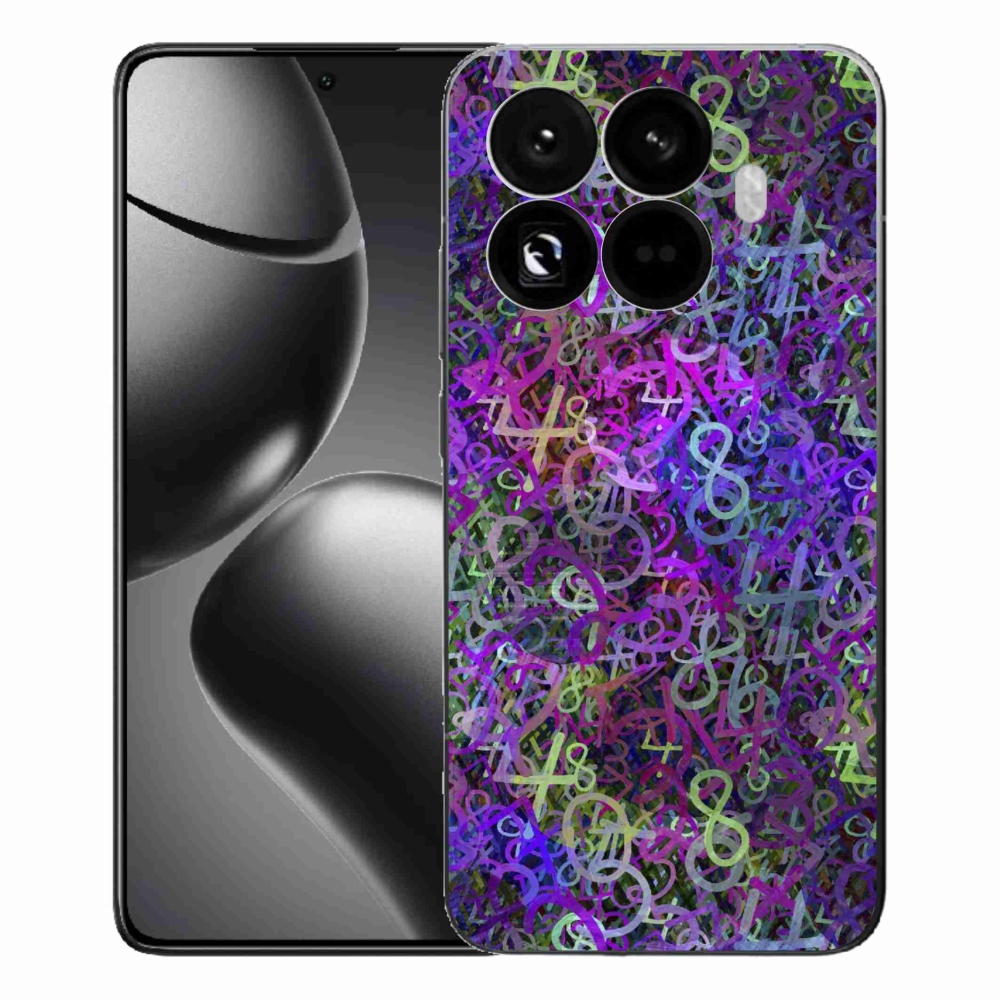 Gelový kryt mmCase na Xiaomi 15T Pro - abstraktní motiv 25
