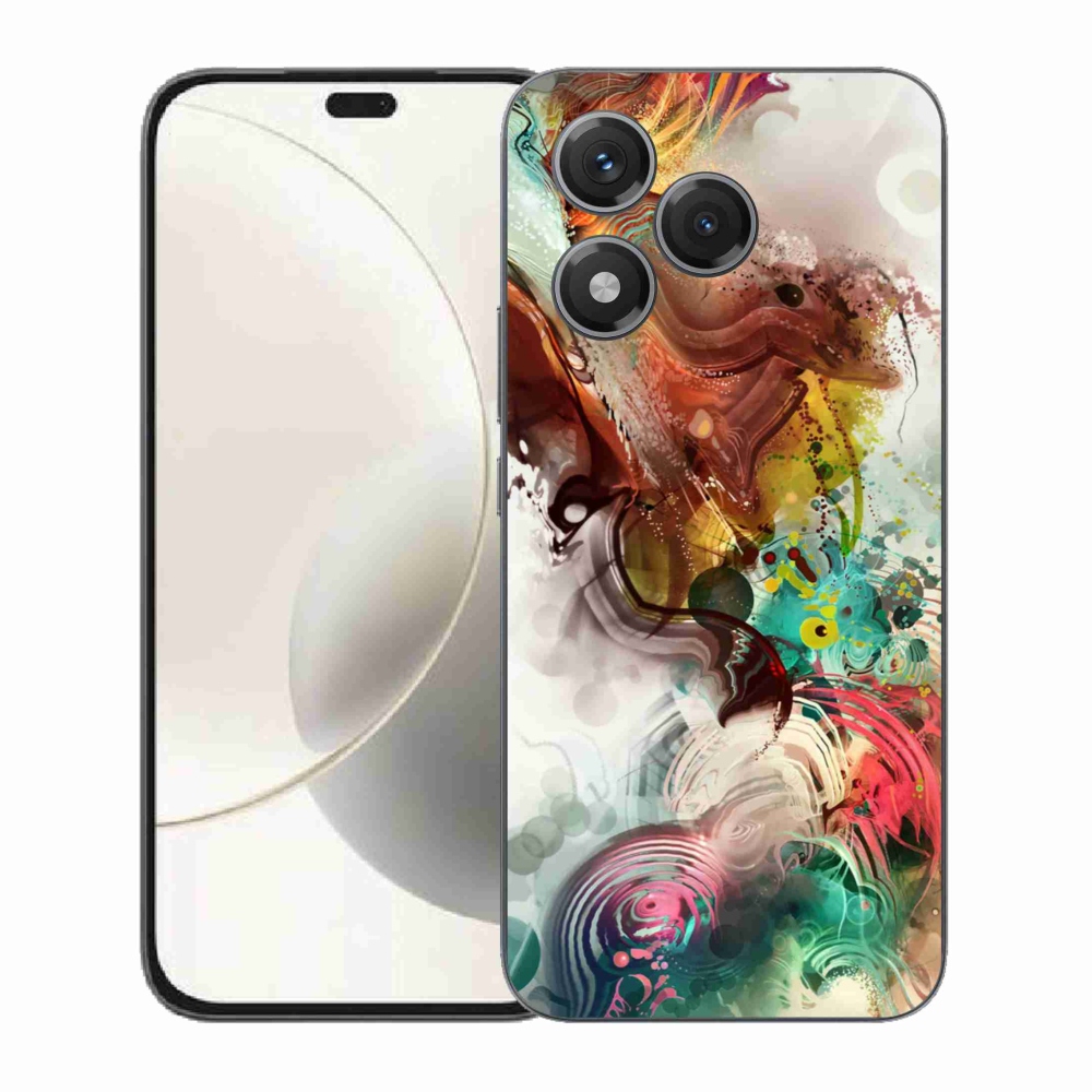 Gelový kryt mmCase na Honor 400 Lite - abstrakt 1