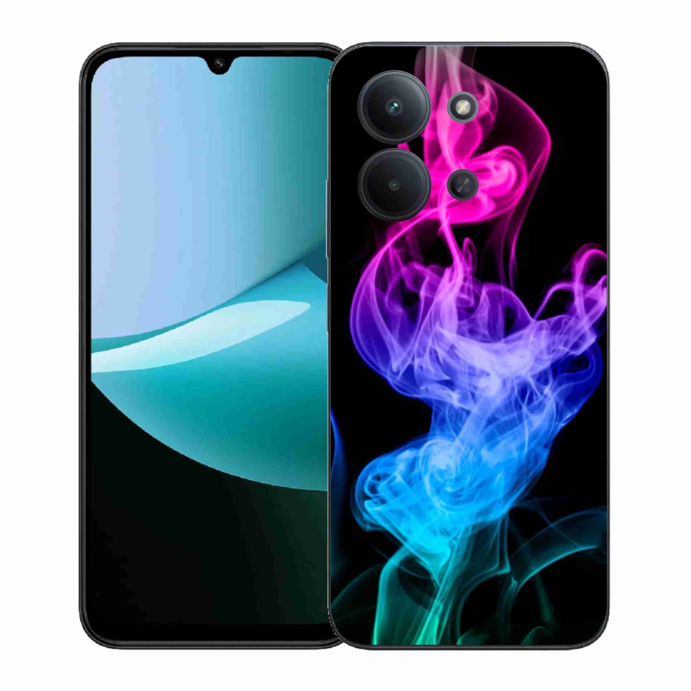 Gelový kryt mmCase na Xiaomi Redmi 15C 4G (171mm)/Poco C85 4G (171mm) - abstraktní vzor 8