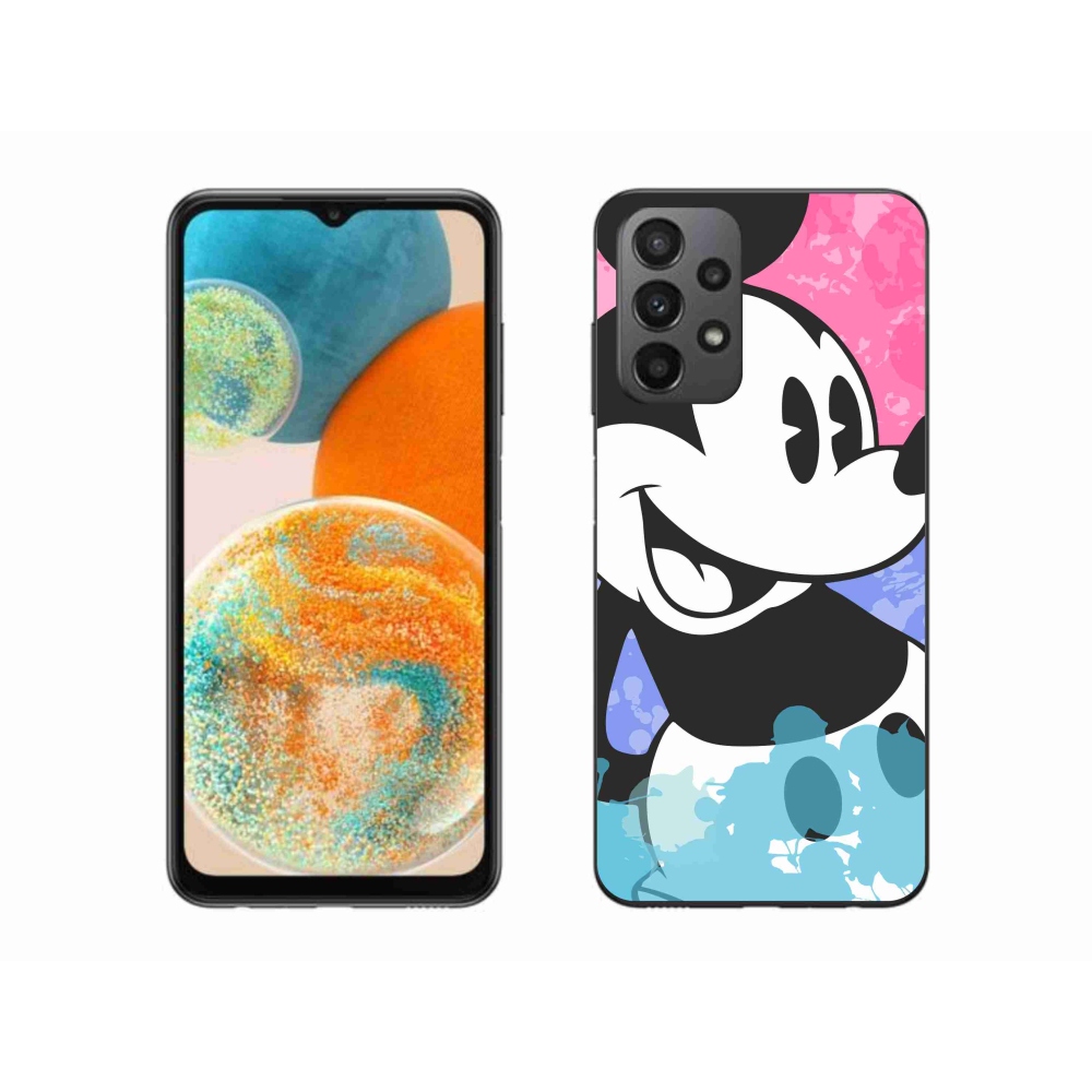 Gelový kryt mmCase na Samsung Galaxy A23 4G/5G - mickey mouse