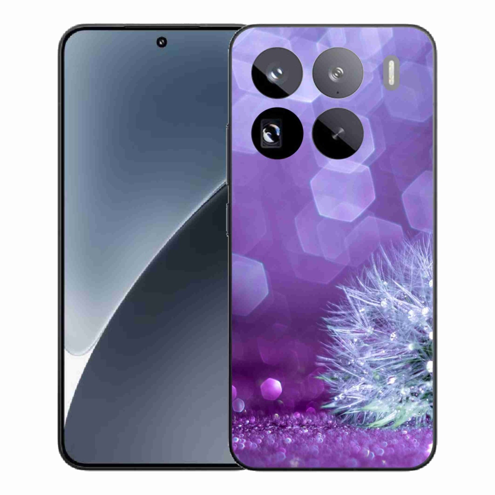 Gelový kryt mmCase na Xiaomi 15 Pro - odkvetlá pampeliška 2