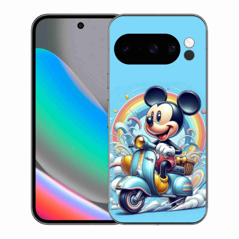Gelový kryt mmCase na Google Pixel 10 Pro - mickey mouse 2