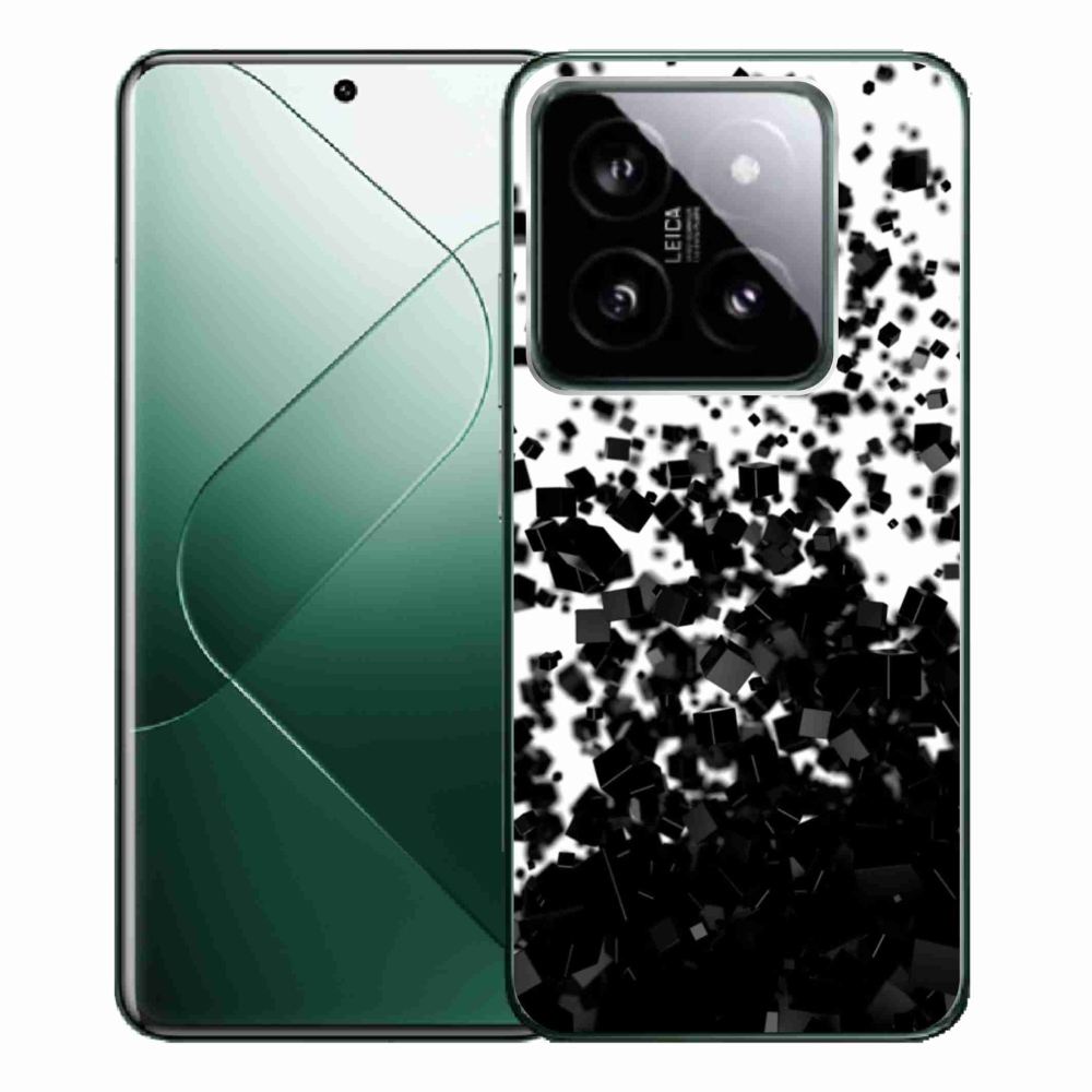 Gelový kryt mmCase na Xiaomi 14 Pro - abstraktní vzor 1