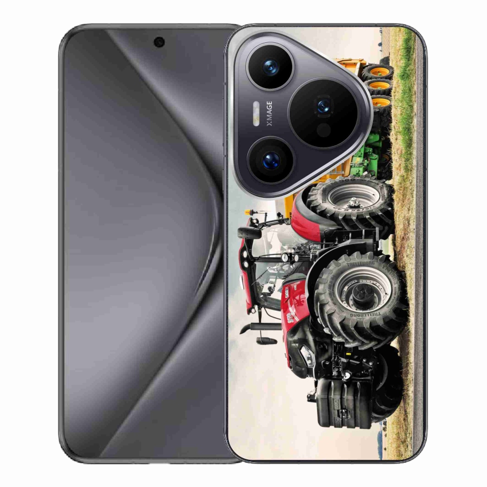 Gelový kryt mmCase na Huawei Pura 70 Pro - traktor 3