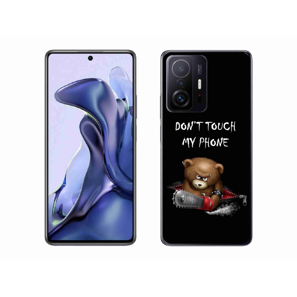 Gelový kryt mmCase na Xiaomi 11T Pro - nesahej na telefon
