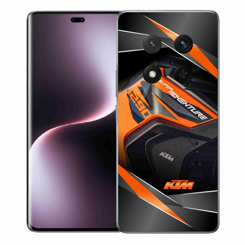 Gelový kryt mmCase na Honor Magic 7 Lite 5G - motorka ktm