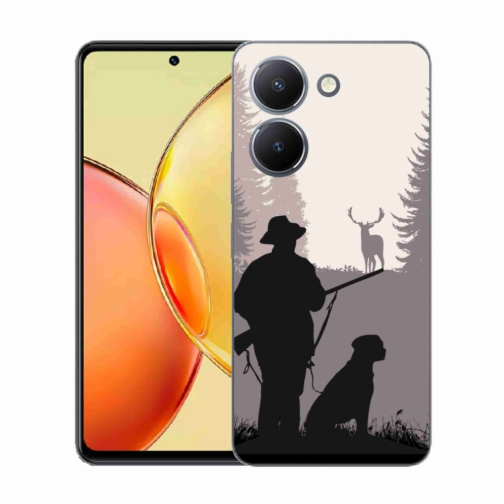 Gelový kryt mmCase na Vivo Y36 - lov 2