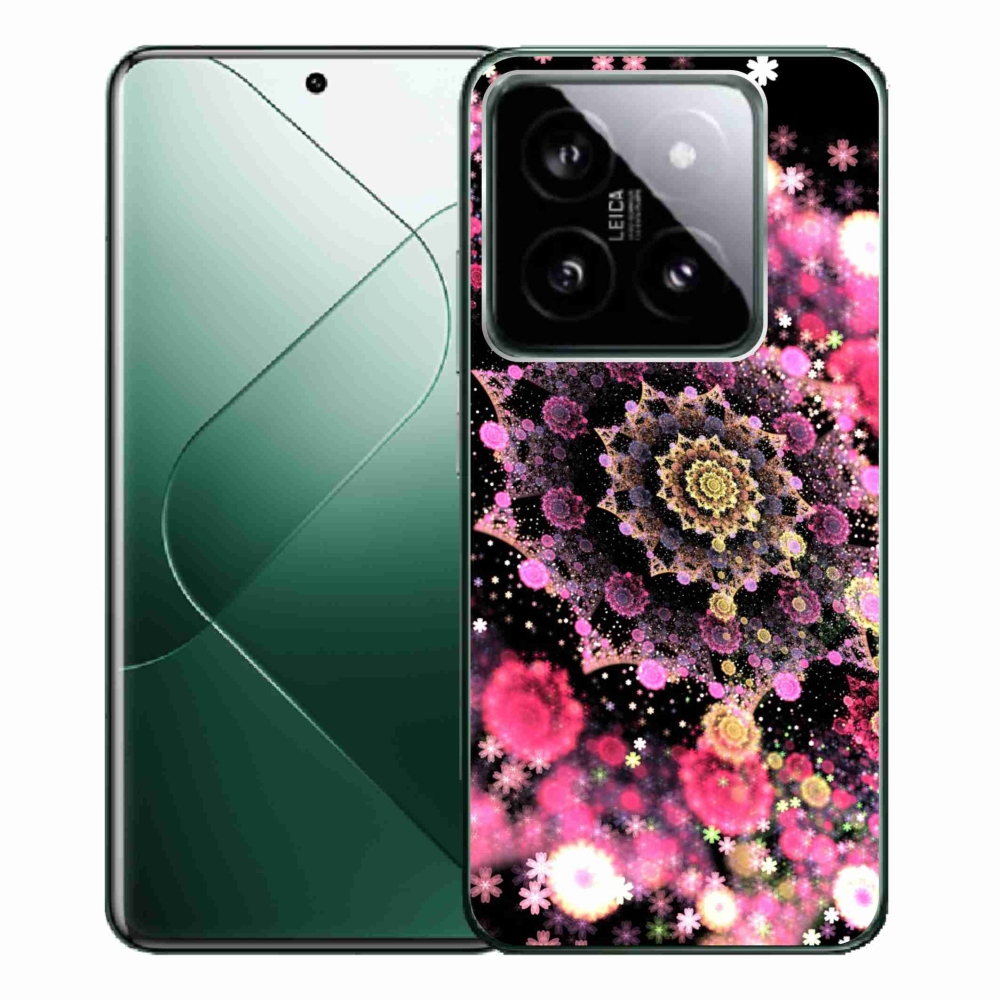 Gelový kryt mmCase na Xiaomi 14 Pro - abstrakt 21