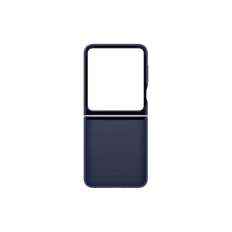 EF-PF741TNE Samsung Silikonový Kryt s Kroužkem pro Galaxy Z Flip 6 Navy