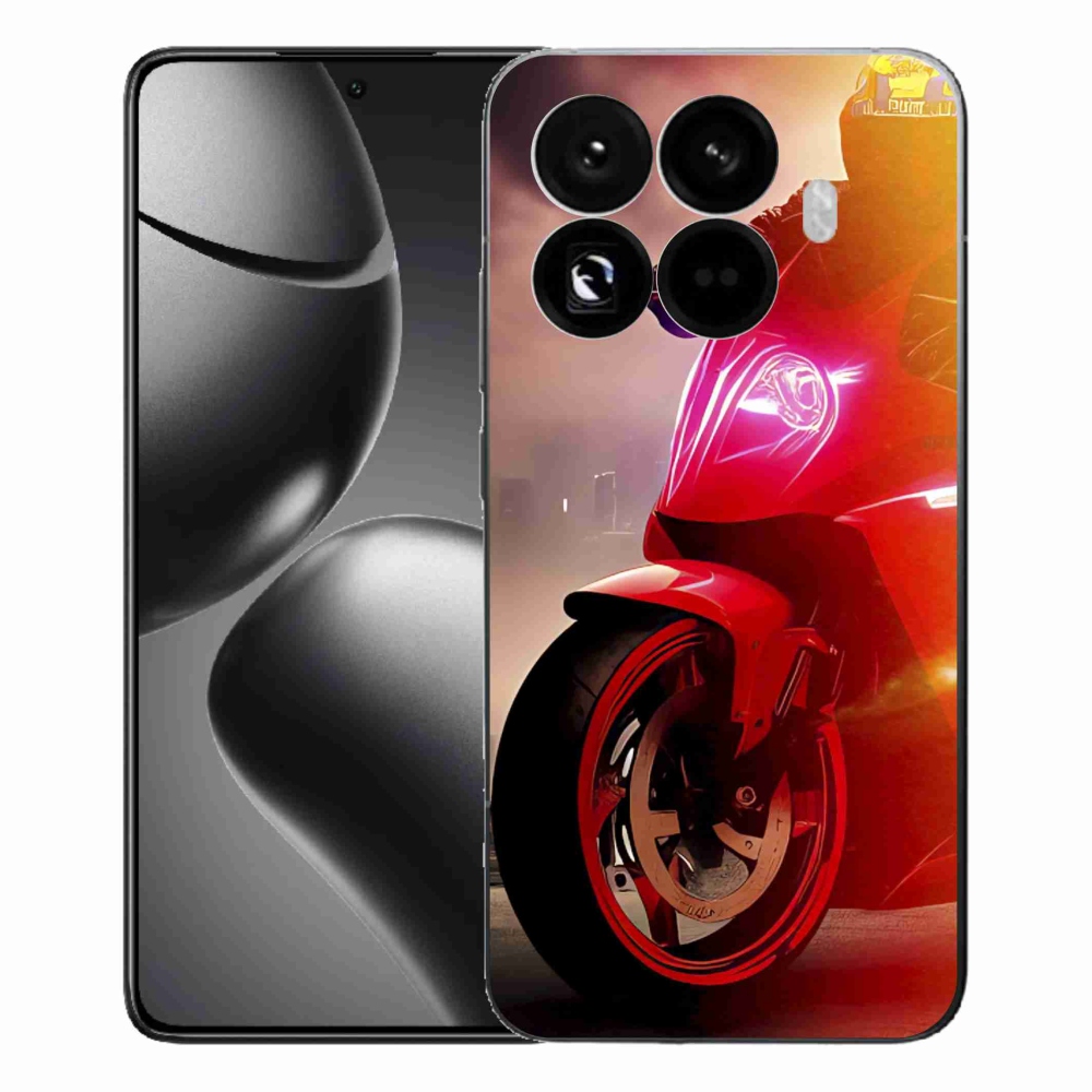 Gelový kryt mmCase na Xiaomi 15T Pro - motorka