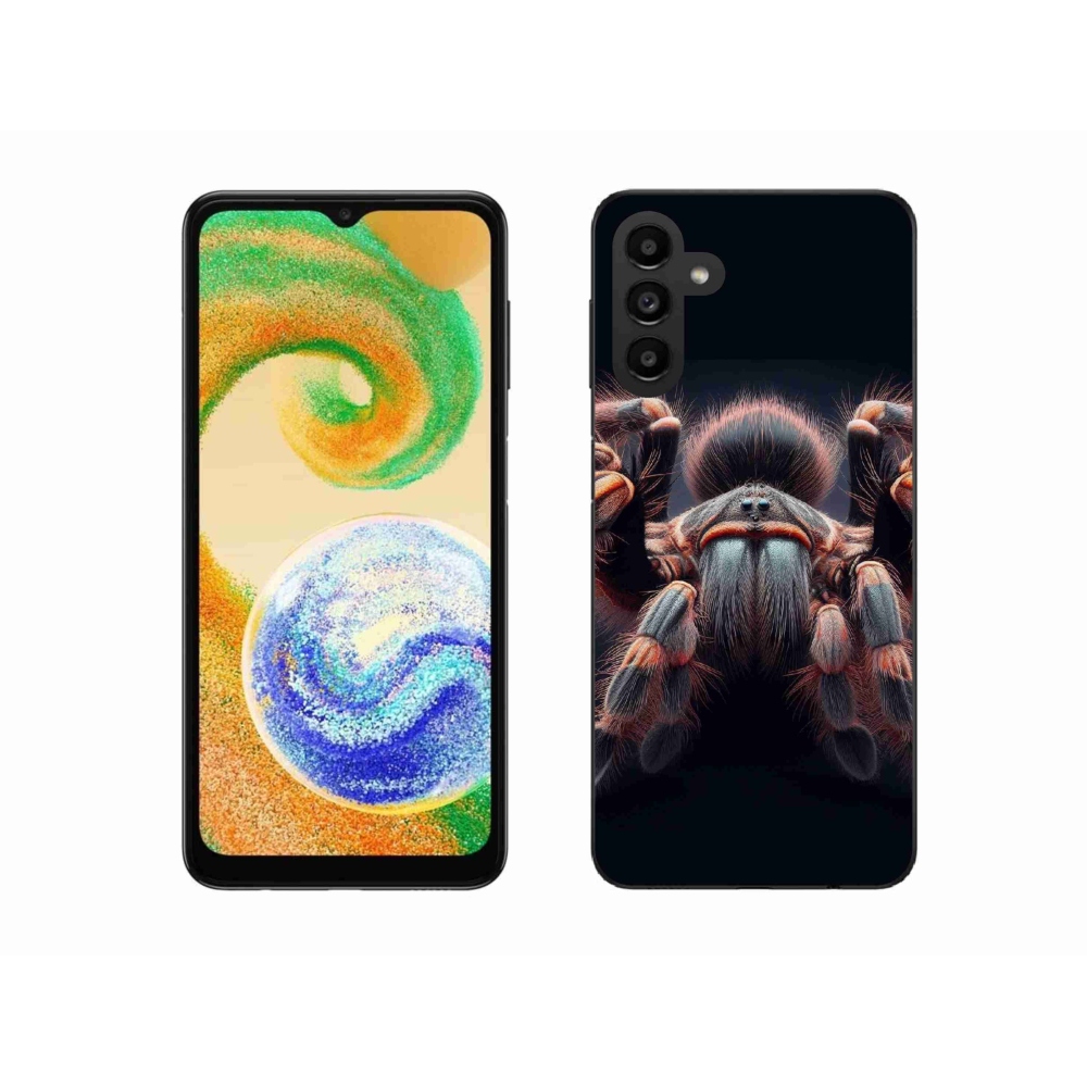 Gelový kryt mmCase na Samsung Galaxy A04s (164.7x76.7x9.1mm) - tarantule