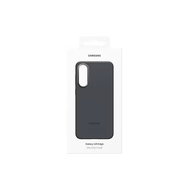EF-PS937CBE Samsung Silikonový Kryt pro Galaxy S25 Edge Black