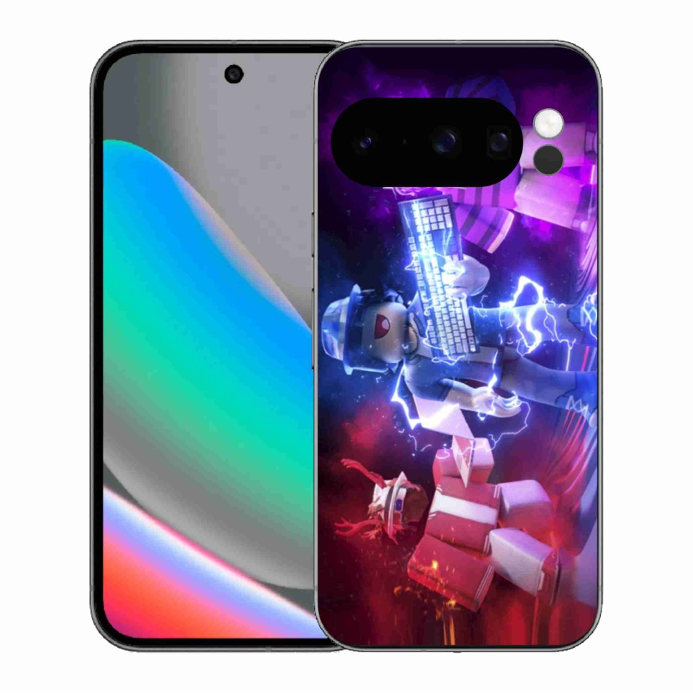Gelový kryt mmCase na Google Pixel 10 Pro - roblox