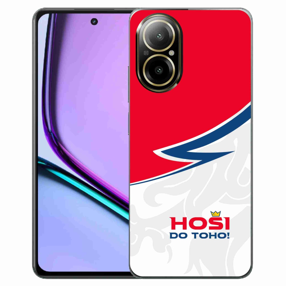 Gelový kryt mmCase na Realme C67 - hoši do toho