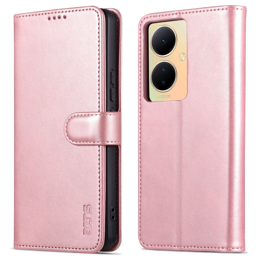 AZNS knížkové pouzdro na Vivo V29 Lite 5G - růžovozlaté