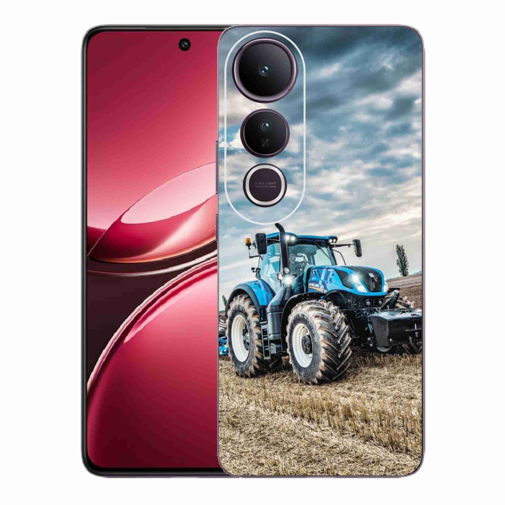 Gelový kryt mmCase na Vivo V50 Lite 4G/5G - traktor 2