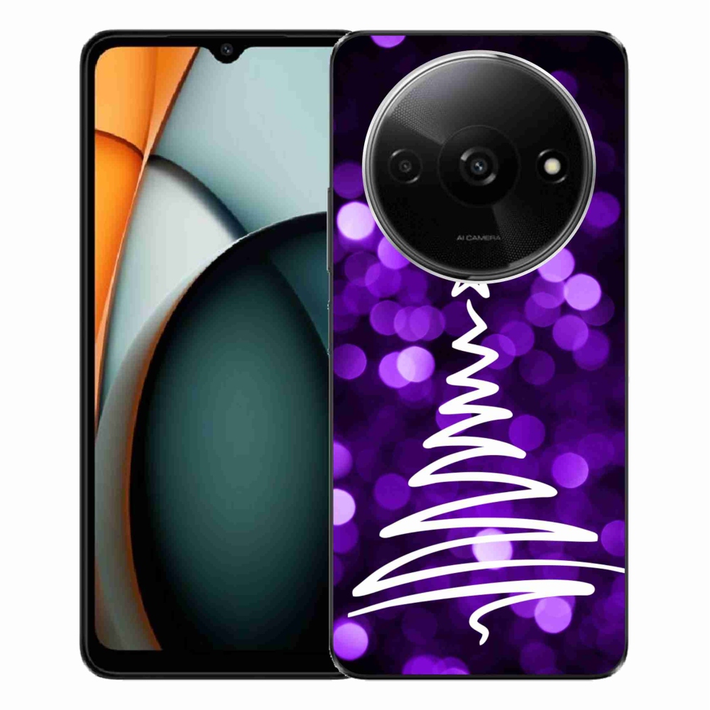 Gelový kryt mmCase na Xiaomi Redmi A3 - stromek