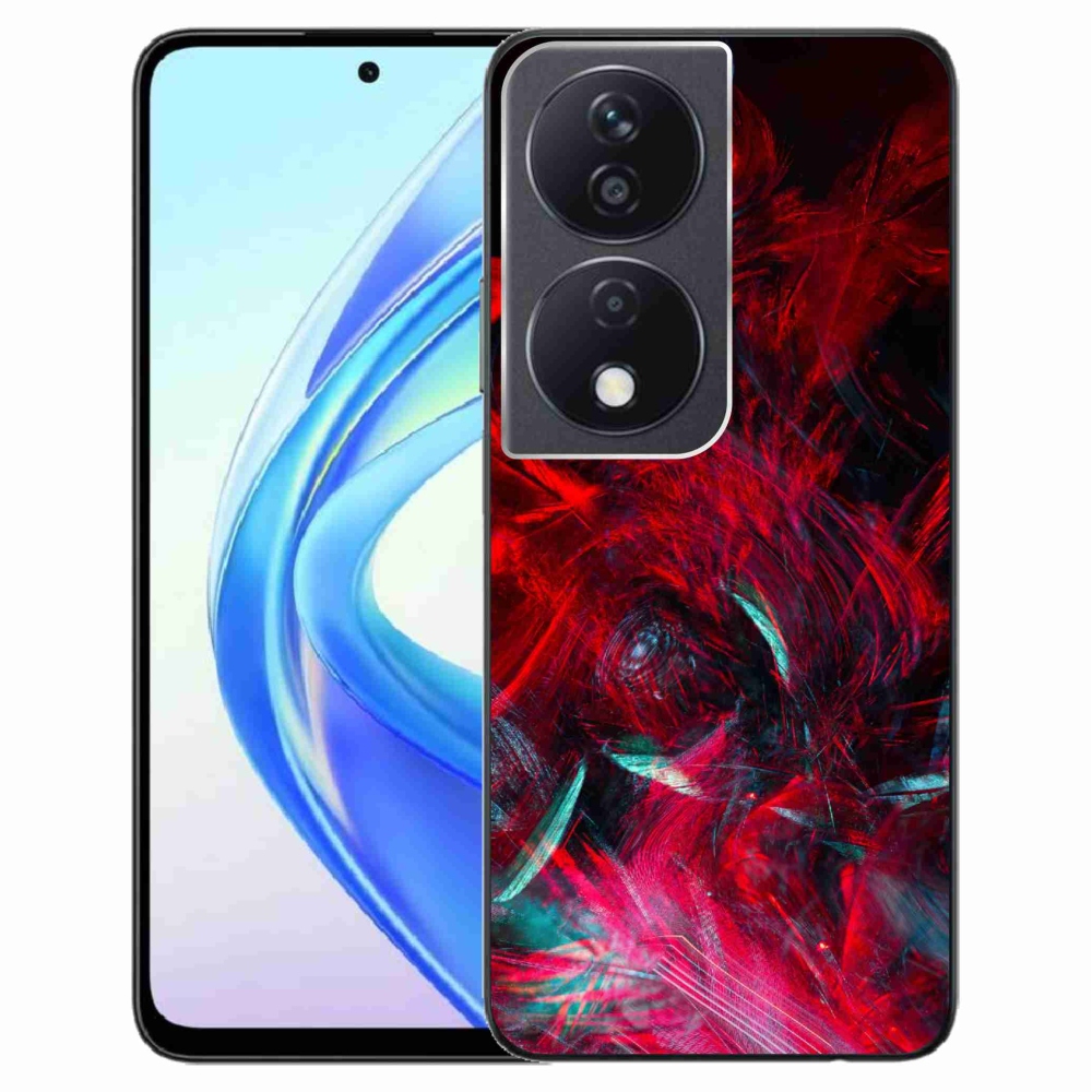 Gelový kryt mmCase na Honor X7b/Honor 90 Smart - abstrakt 16