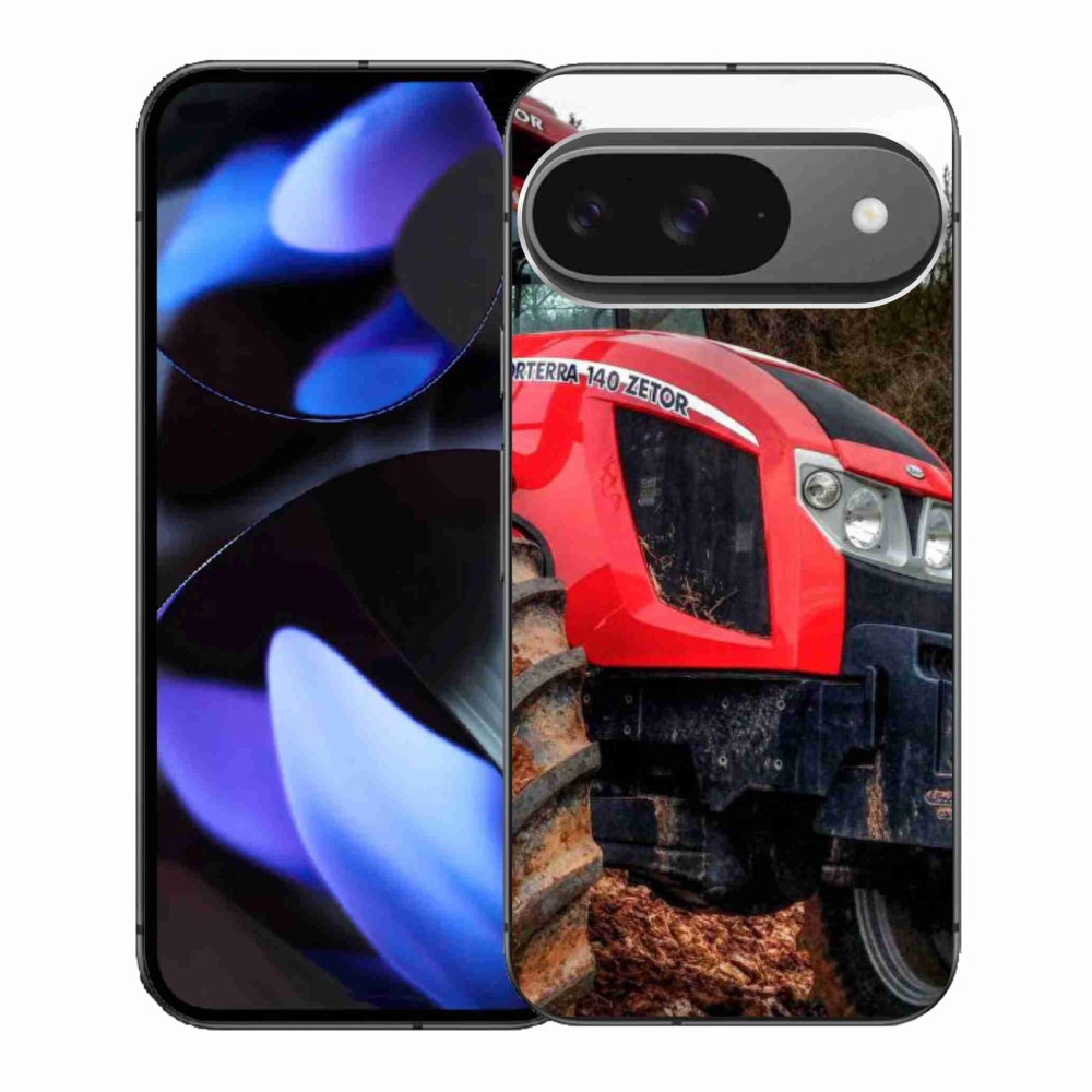 Gelový kryt mmCase na Google Pixel 9/9 Pro - zetor
