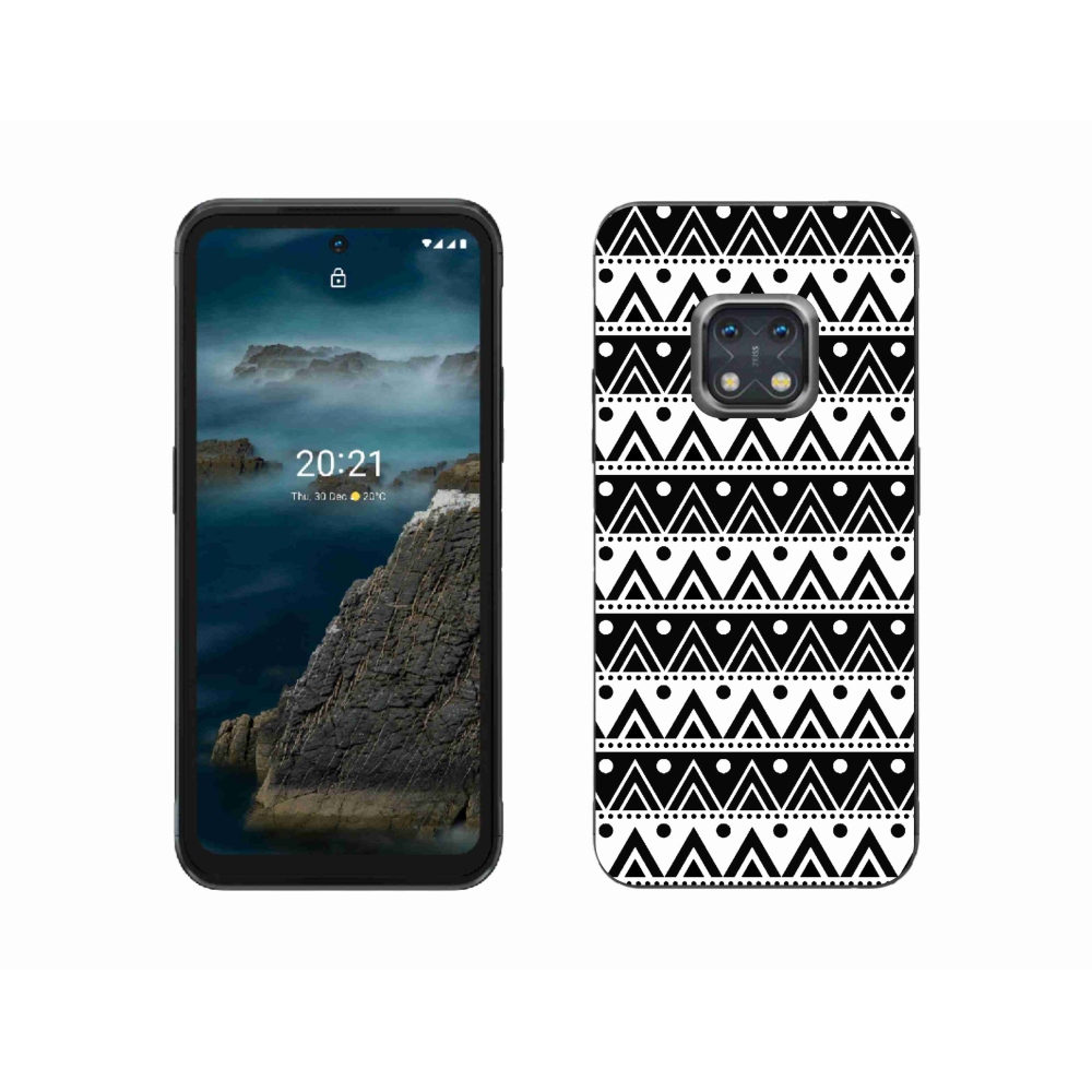 Gelový kryt mmCase na Nokia XR20 - abstraktní motiv 29