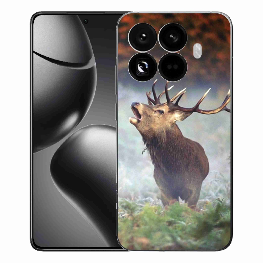 Gelový kryt mmCase na Xiaomi 15T Pro - jelen 2