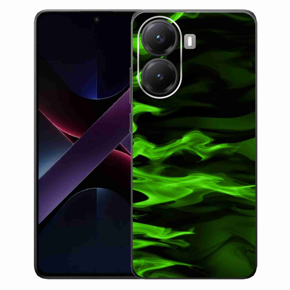 Gelový kryt mmCase na Xiaomi Poco X7 Pro 5G - abstraktní vzor 10