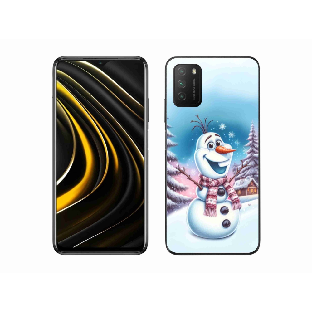 Gelový kryt mmCase na Xiaomi Poco M3 - ledové království