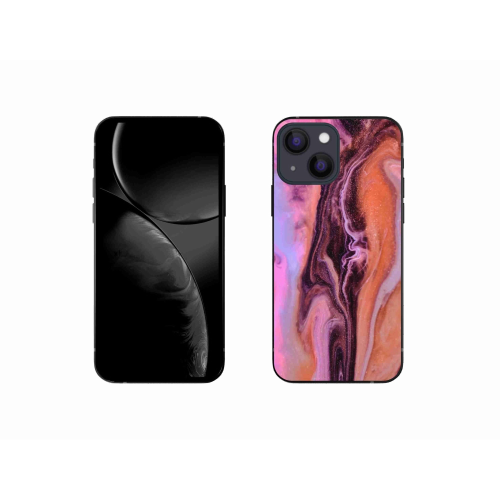 Gelový kryt mmCase na iPhone 13 mini 5.4 - abstrakt 26