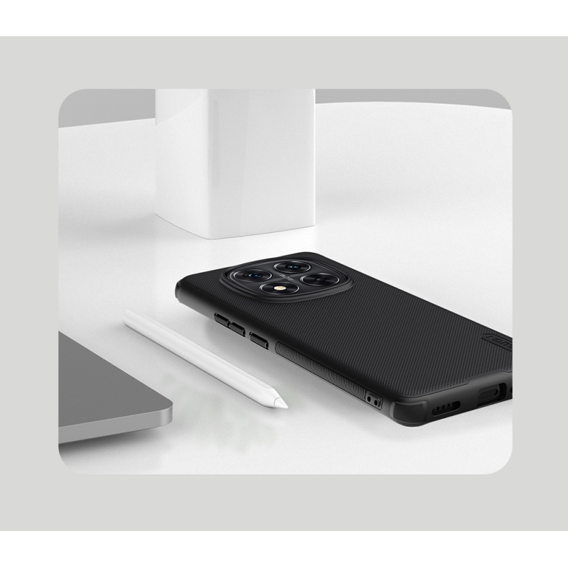 Nillkin Super Frosted PRO Zadní Kryt pro Xiaomi Redmi Note 14 Pro+ 5G Black 