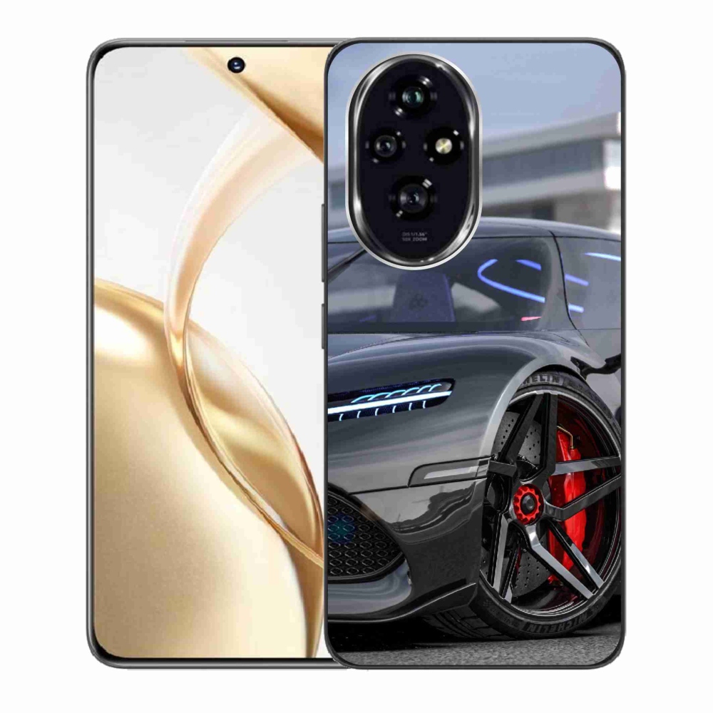 Gelový kryt mmCase na Honor 200 5G - auto 5