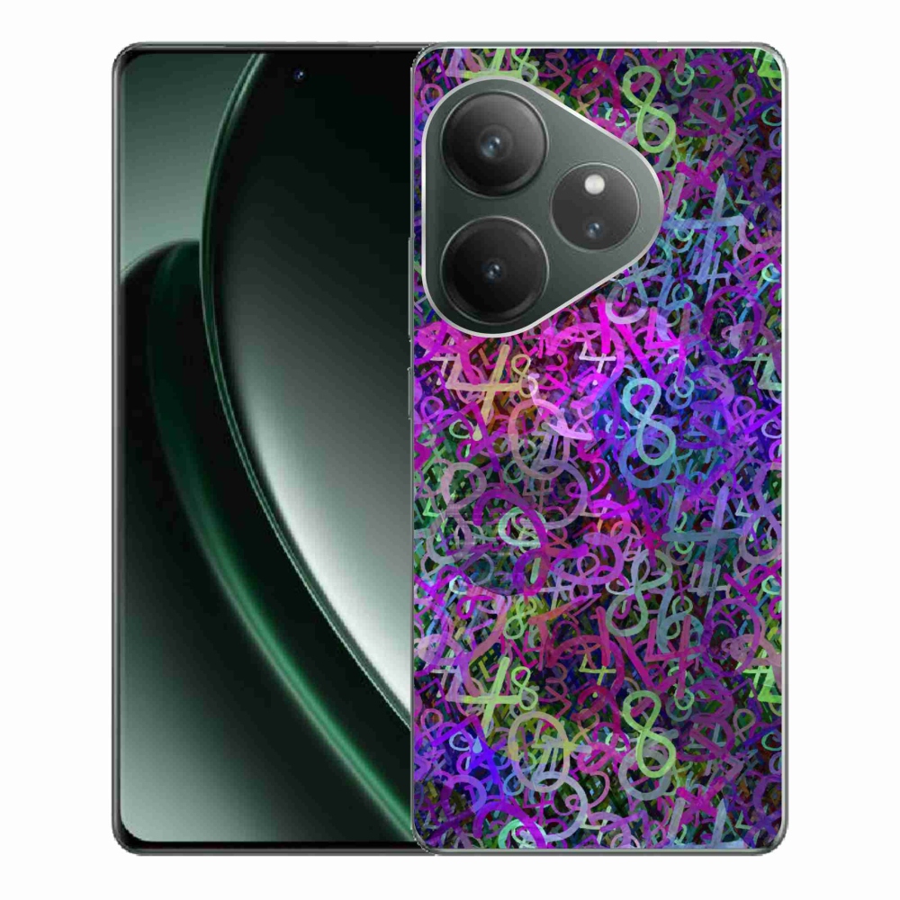Gelový kryt mmCase na Realme GT 6 5G/GT 6T 5G - abstraktní motiv 25