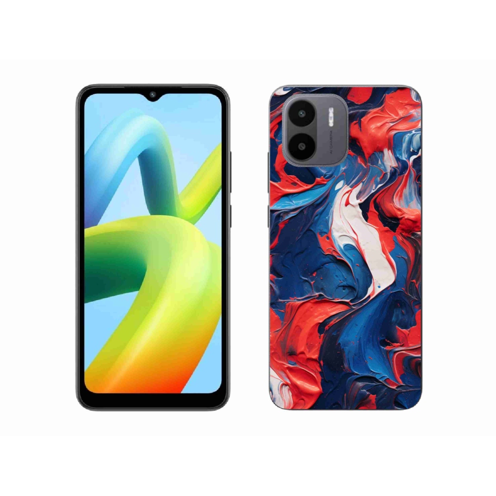 Gelový kryt mmCase na Xiaomi Redmi A1/Redmi A2 - abstraktní motiv 7
