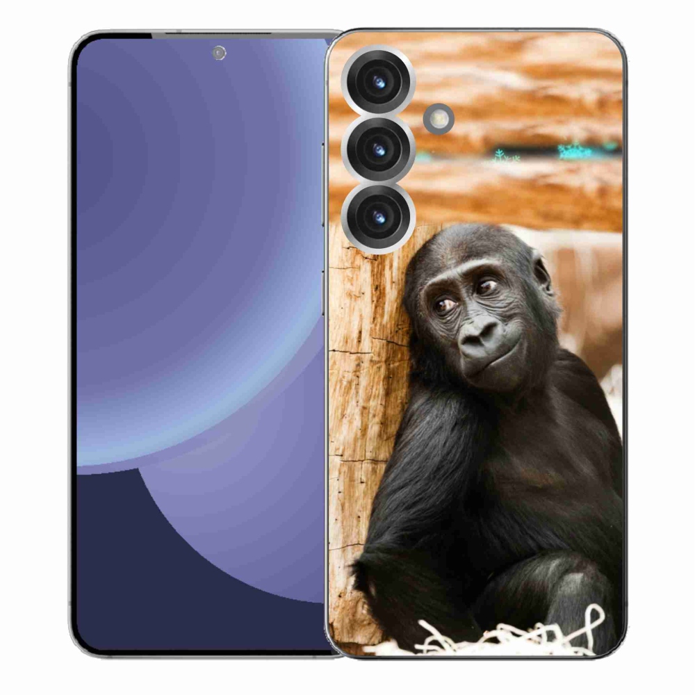 Gelový kryt mmCase na Samsung Galaxy S25+ - gorila