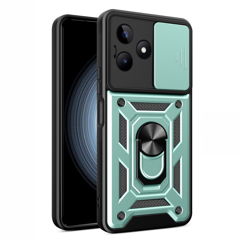 Slide odolný kryt na Realme C51/C53 - zelený