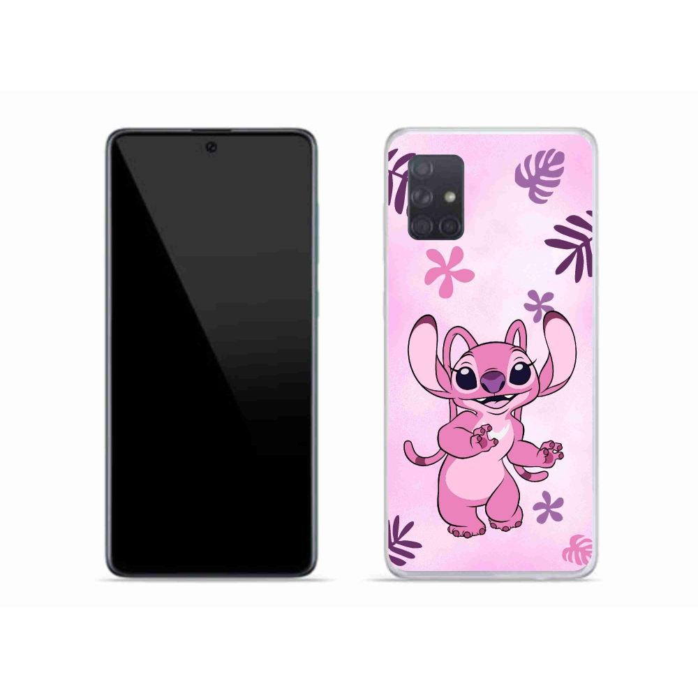 Gelový kryt mmCase na Samsung Galaxy A71 - stitch 3