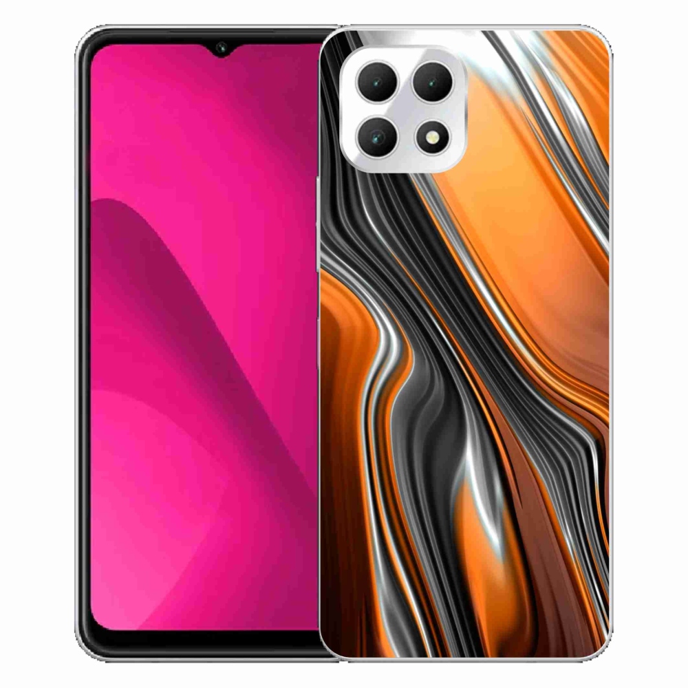 Gelový kryt mmCase na T-Mobile T Phone 2 - abstrakt 3