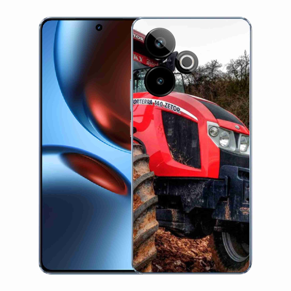 Gelový kryt mmCase na Realme GT 7 5G/GT 7T 5G - zetor