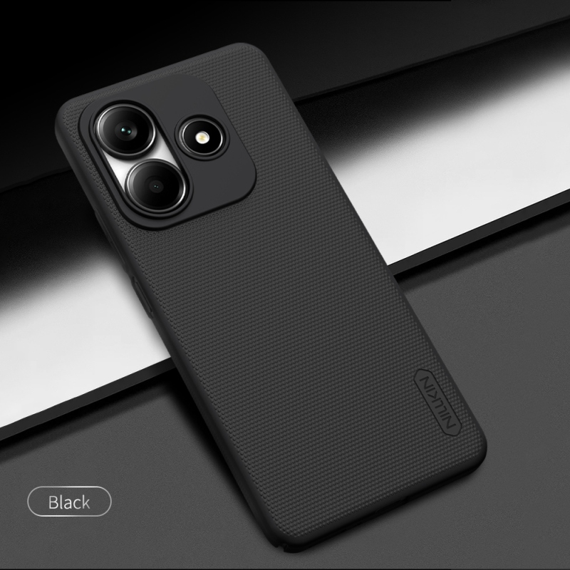 Nillkin Super Frosted Zadní Kryt pro Xiaomi Redmi Note 14 5G Black