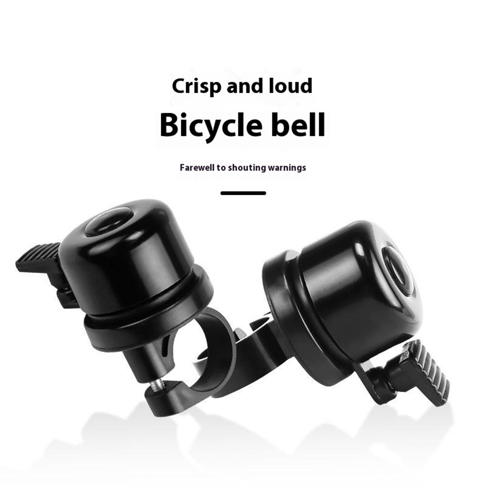 Cyklistický zvonek s integrovaným držákem pro AirTag proti krádeži