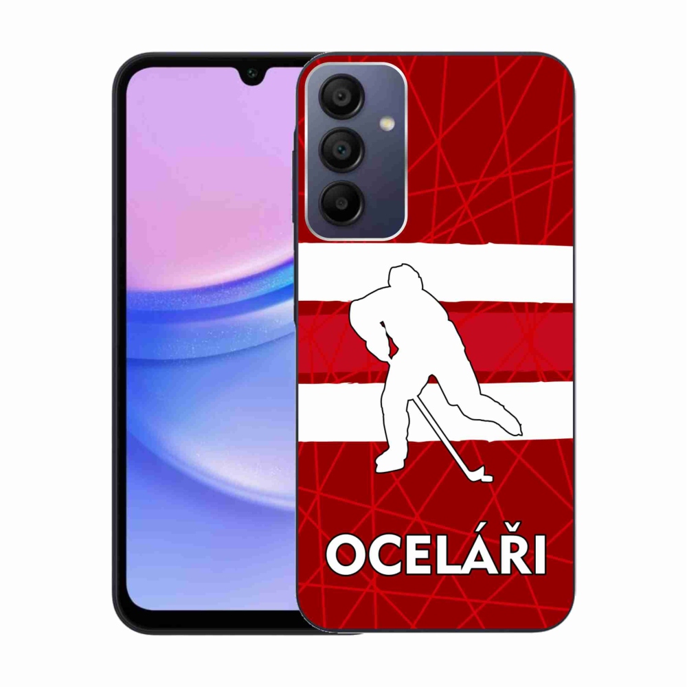 Gelový kryt mmCase na Samsung Galaxy A15 4G/5G - Oceláři