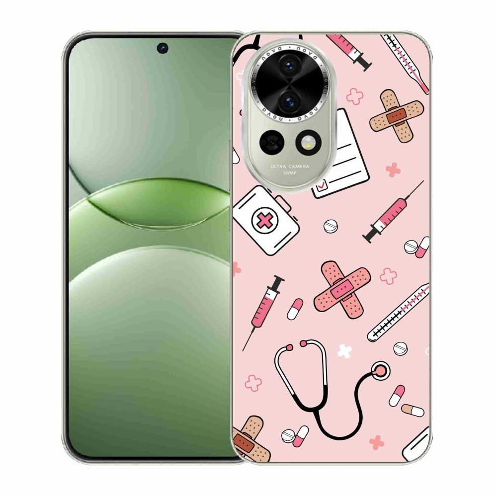 Gelový kryt mmCase na Huawei Nova 13 5G - zdravotnictví 2