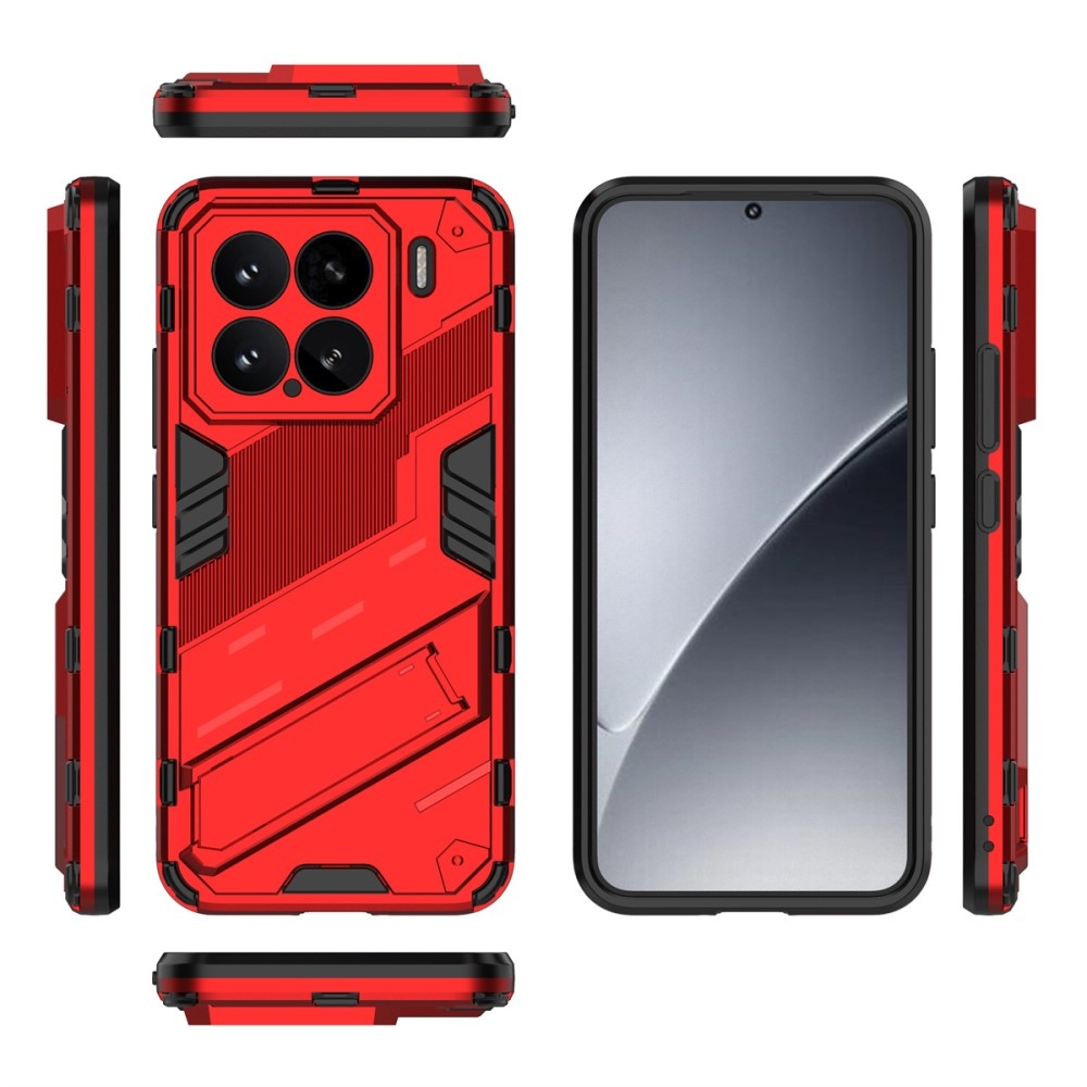 Armory odolný kryt na Xiaomi 15 - červený