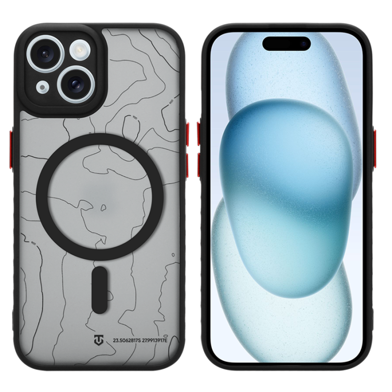 Tactical MagForce Warthog Kryt pro Apple iPhone 15 Asphalt